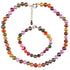 Zoetwater parel set bestaande uit parelketting en parel armband in veel kleurtjes | set Decorative Bold