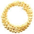 Zoetwater parel wikkel armband met gele parels | Zen Yellow