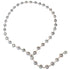 Verstelbare zoetwater parelketting met grijze parels | Adjustable Pearl Grey