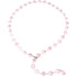 Verstelbare zoetwater parelketting met roze parels | Adjustable Pearl Pink