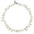 Zoetwater parelketting met witte parels en sterling zilver (925) | Blister Stick AB White
