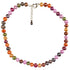 Zoetwater parelketting met veel kleurtjes | set Decorative Bold