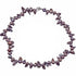 Handgeknoopte zoetwater parelketting met taupe kleurige parels en sterling zilver (925) | Pearl Blister Taupe