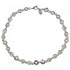 Zoetwater parelketting met witte parels | Pearl Geometric