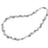 Zoetwater parelketting met witte en grijzen parels en magneetslotje | Twine Pearl Grey