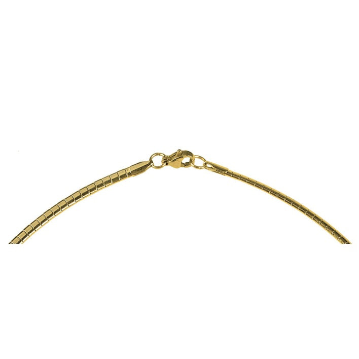 Slotje van zoetwater parelketting met witte parels, wit parelmoer in de vorm van een bloem en goud edelstaal | Fleury W Gold