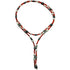 Zoetwater parelketting met edelsteen magnetiet en rood kristal | Pearl Red Crystal Magnetite Wrap