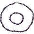 Zoetwater parel set bestaand uit een parelketting met parel armband | Pealca