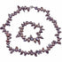 Zoetwater parel set bestaande uit een parelketting en parel armband met taupe kleurige parels en sterling zilver (925) | set Pearl Blister Taupe