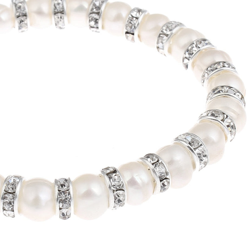 Zoetwater parel armband Bling Pearl
