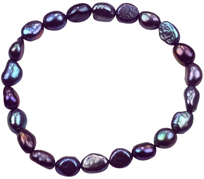 Zoetwater parel armband Dessa